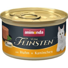 Animonda Vom Feinsten Mousse Chicken and rabbit - wet cat food - 85g