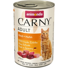 Animonda Carny Adult Beef and chicken - wet cat food - 400g