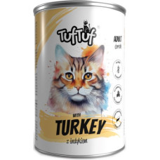 Tuftuf TUF TUF Meal with turkey - wet cat food - 400g