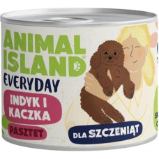 Animal Island Everyday Puppy Turkey and duck - wet dog food - 185g