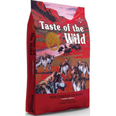 Taste Of The Wild Southwest Canyon Canine Formula - dry dog food - 5,6 kg