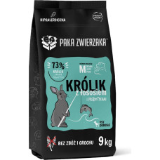 Paka Zwierzaka Rabbit with salmon M - dry dog food - 9kg