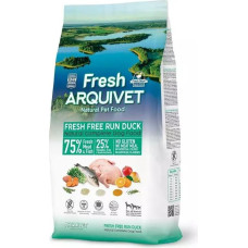 Arquivet Fresh Duck with ocean fish - semi-moist dog food - 10 kg