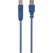Gembird CCP-USB3-AMBM-6 USB cable 1.83 m USB A USB B Blue