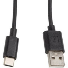 Lanberg USB CABLE 2.0 TYPE-C(M)-AM 1M, BLACK