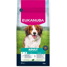 Eukanuba Adult Small/Medium Rich in lamb & rice - dry dog food - 12kg