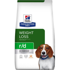 Hill's PRESCRIPTION DIET Canine r/d Dry dog food Chicken 1,5 kg