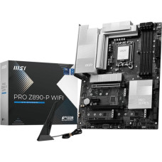 MSI PRO Z890-P WIFI motherboard Intel Z890 LGA 1851 (Socket V1) ATX