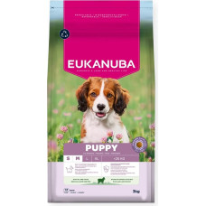 Eukanuba Puppy Small/Medium Lamb & Rice - dry dog food - 3kg