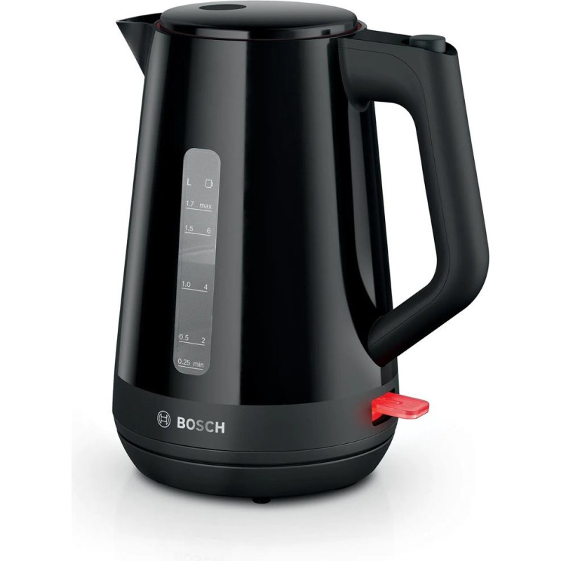 Bosch TWK1M123 electric kettle 1.7 L 2400 W Black