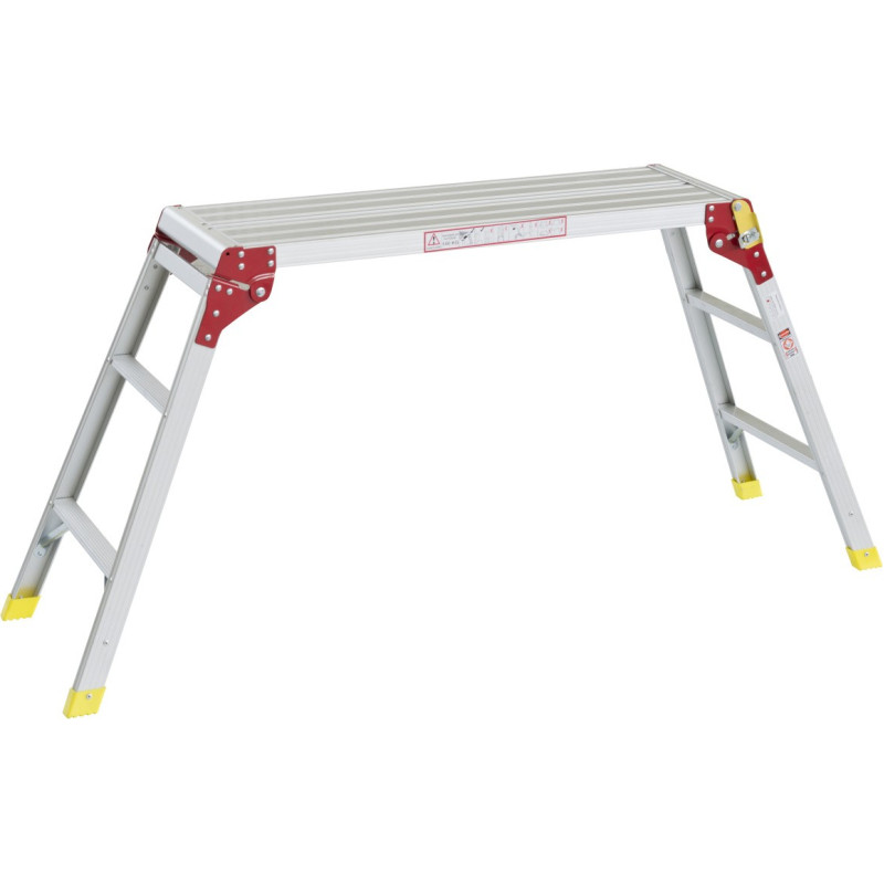 G21 Kopėčios su platforma G21 6390386 0,73 x 1,58 m