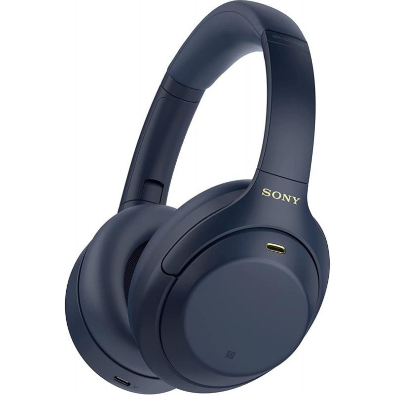 Sony Belaidės ausinės Sony WH-1000XM4, juodos