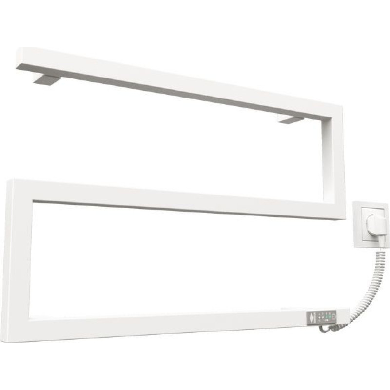 Kosser Elektrinis rank&scaron;luosčių džiovintuvas Kosser Zeta 350x550 ER, su laikmačiu, baltas (laidas de&scaron;inėje)