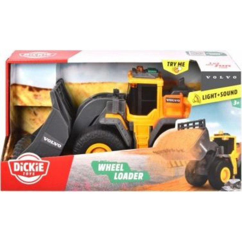 Dickie Vehicle Volvo Wheel Loader