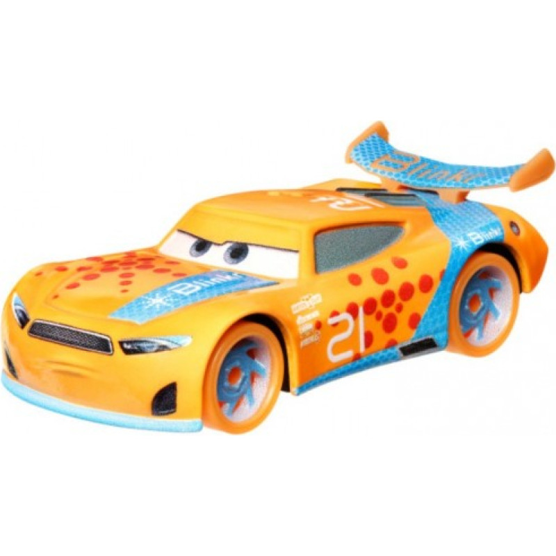 Mattel Pojazd Świecący W Ciemności Cars Glow Racers