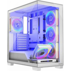 Modecom E PC CASE STELLAR 5F ARGB 20 WHIT