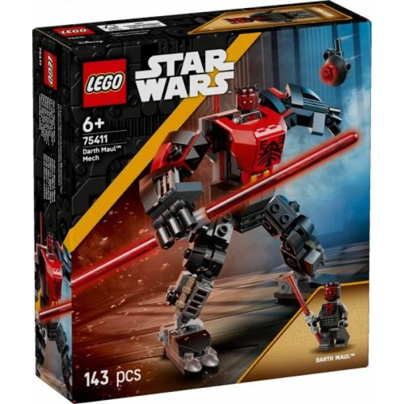 Lego Klocki Star Wars 75411 Мех Дарта Маула