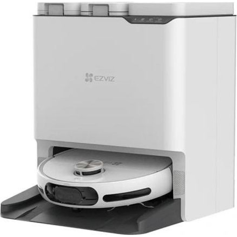 Ezviz RS20 Max 0.35 L Bagless Cleaning Robot, White