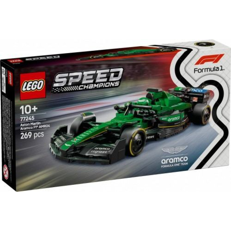 LEGO Klocki Speed Champions 77245 Болид F1 Aston Martin Aramco AMR24