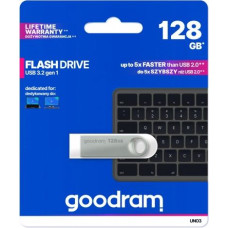 Goodram Pendrive UNO3 128GB USB 3.2 Gen1 silver