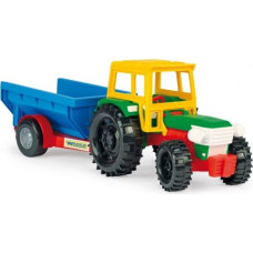 Wader Tractor with trailer