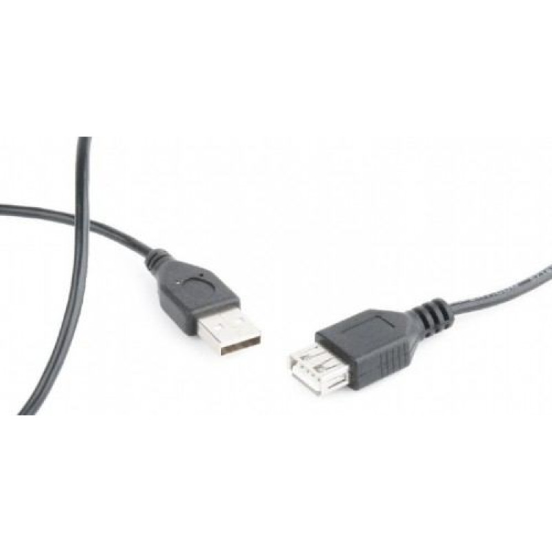 Gembird USB 2.0 extension cable AM-AFI 0.75m black