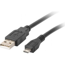 Lanberg Cable USB 2.0 micro AM-MBM5P 1.8M black