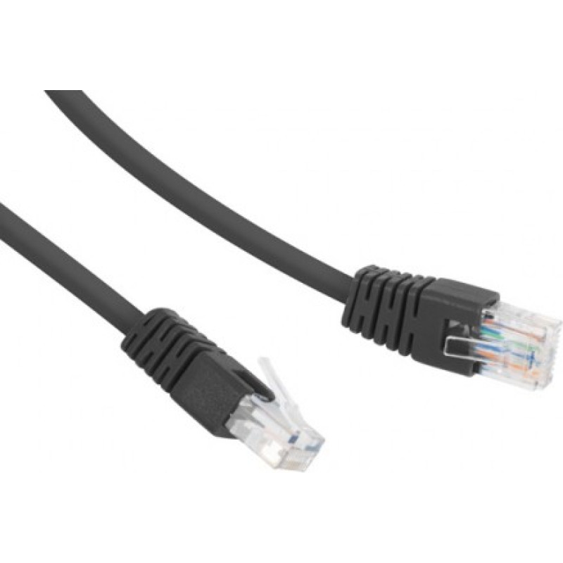 Gembird Patch cord Cat.6 UTP 1m black
