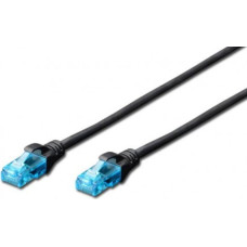 Digitus CAT 5e U-UTP patch cable 0,25m black