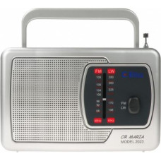 Eltra MARIA radio Silver