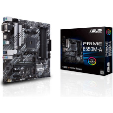 Asus PRIME B550M-A AMD B550 Разъем AM4 Микро ATX
