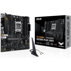 Asus TUF GAMING A620M-PLUS WIFI AMD A620 Socket AM5 Микро ATX