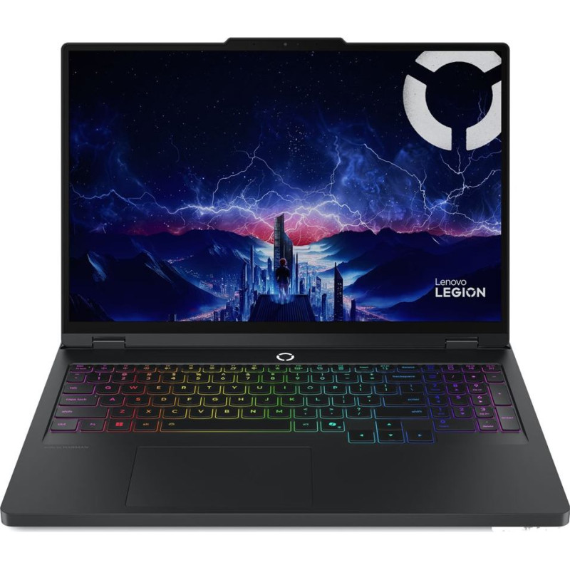 Lenovo Legion Pro 5 16IAX10 Ultra 7 255HX 16" WQXGA OLED 500 nits 165 Hz Glossy 32 GB DDR5 5600 SSD 1 TB GeForce RTX 5060 8 GB 80 Wh NoOS Eclipse Black