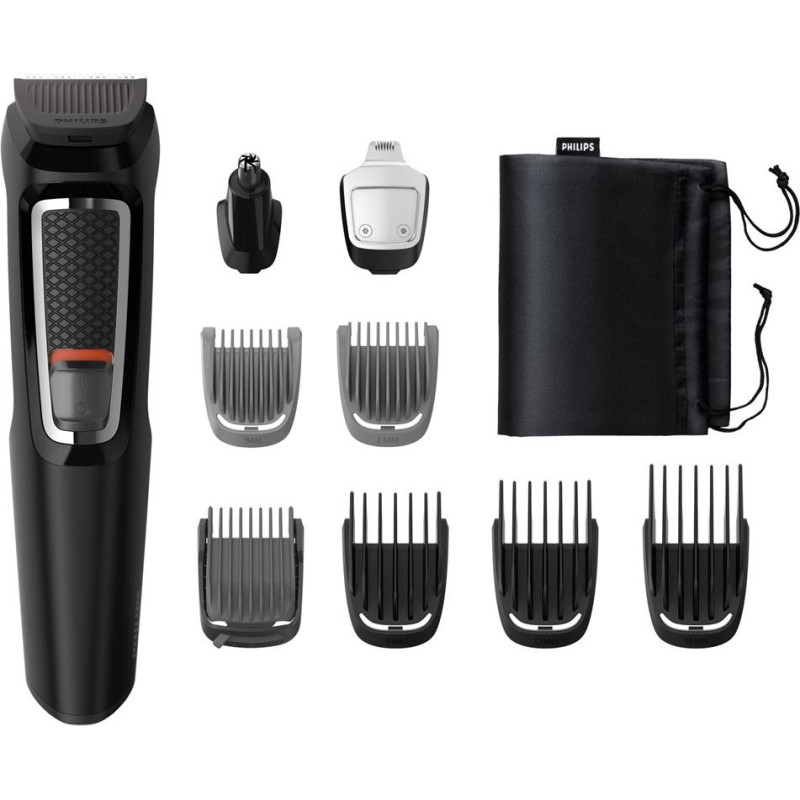 Philips MULTIGROOM Series 3000 9 tools 9-in-1, Face and Hair