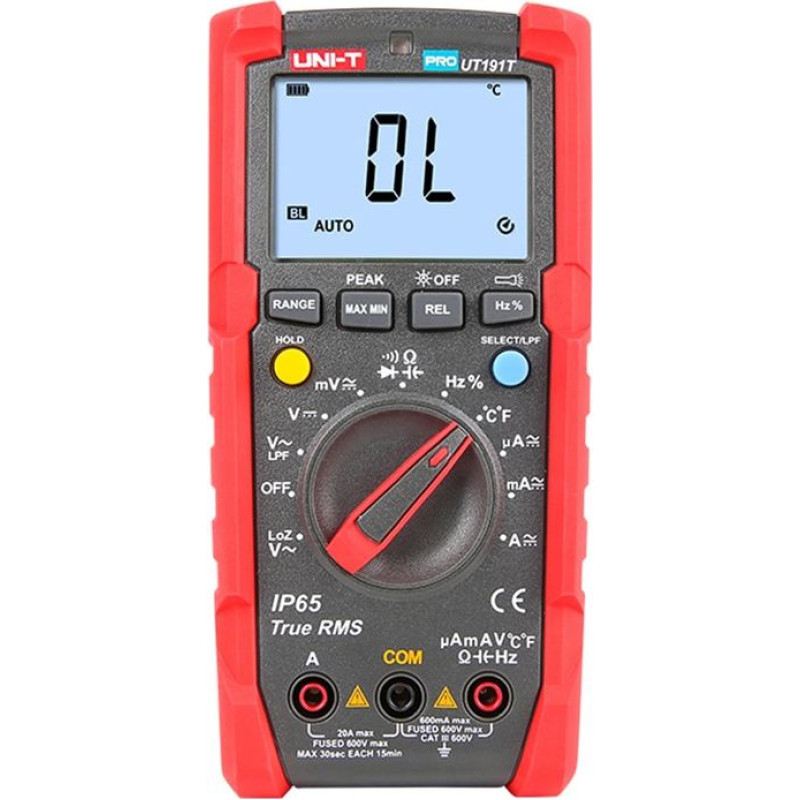 Uni-T UT191T professional digital multimeter