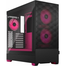 Fractal Design PC case Pop Air TG Clear Tint RGB magenta core