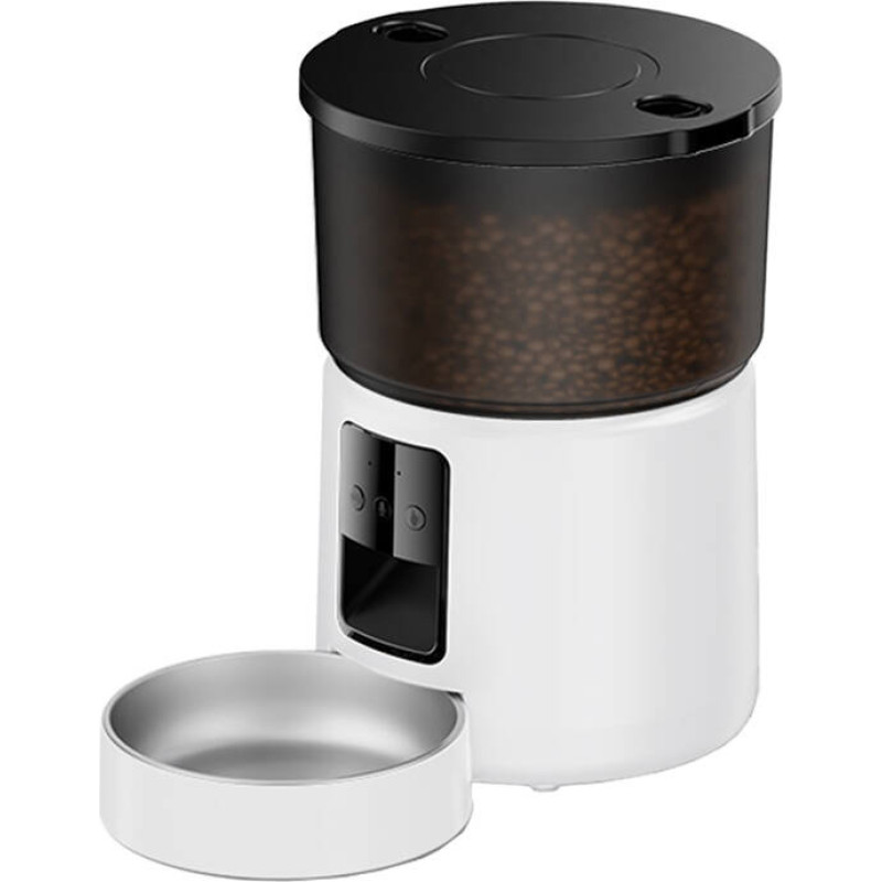 Rojeco 3L WiFi Version Smart Feed Dispenser (White)