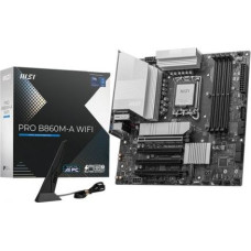 MSI Motherboard PRO B860M-A WIFI s1851 4DDR5 mATX