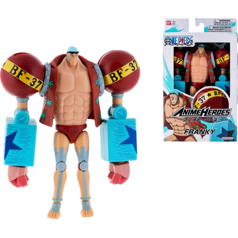 Bandai ANIME HEROES ONE PIECE - FRANKY