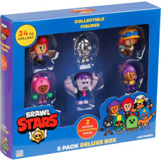 P.m.i. Kids World BRAWL STARS S1 FIGURES - 8 PACK DELUXE BOX VER.C