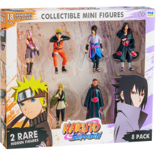 P.m.i. Kids World NARUTO SHIPPUDEN FIGURES - 8 PACK DELUXE EDITION VER. C