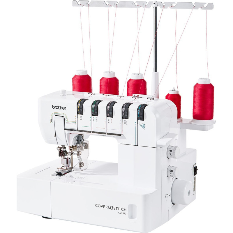 Brother Plok&scaron;čiasiūlė siuvimo ma&scaron;ina Brother CV3550