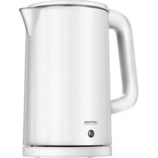 MPM Electric kettle 1,7l white MCZ-105