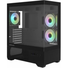 Zalman PC case CHRONIX V2 Mid Tower ARGB fan x3 black