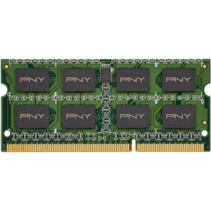 PNY Notebook memory 8GB DDR3 SODIMM 1600MHz