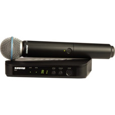 Shure BLX24E/B58-H8E - wireless vocal system with Beta 58A microphone