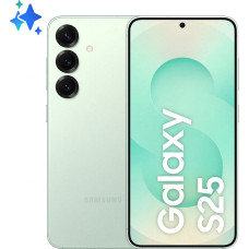 Samsung Galaxy S25 15.8 cm (6.2") Dual SIM Android 15 5G USB Type-C 12 GB 256 GB 4000 mAh Mint colour