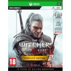 Cenega Game Xbox Series X The Witcher 3: The Wild Hunt - Complete Edition + 10th Anniversary Steelbook