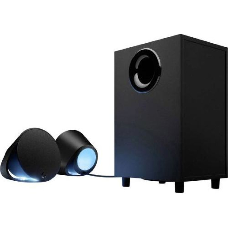 Logitech Speakers Wired G560 2.1 Active 120W RBG Black EU (980-001301)