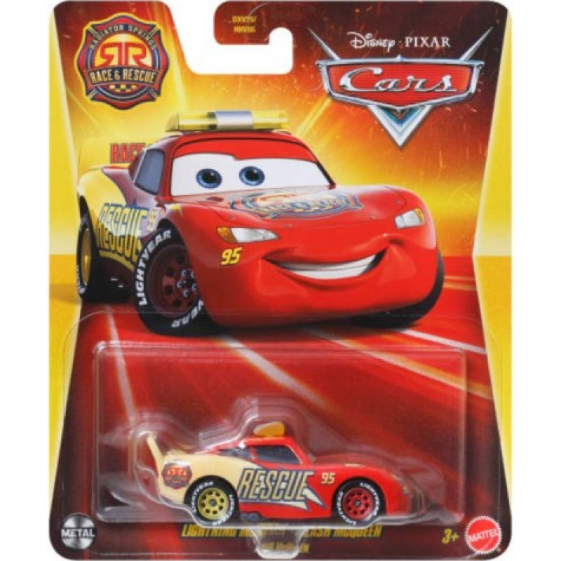 Mattel Pojazd Cars DC FIRE CAPTAIN LT